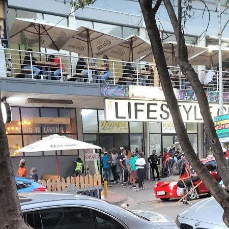 12 Decades Art Hotel Johannesburg Exteriör bild