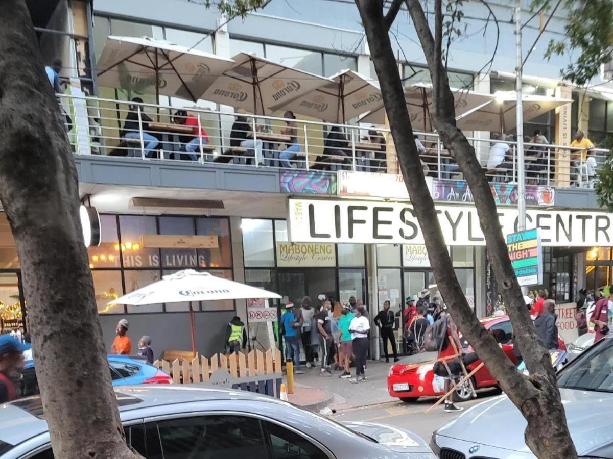 12 Decades Art Hotel Johannesburg Exteriör bild