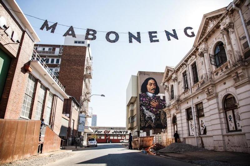 12 Decades Art Hotel Johannesburg Exteriör bild
