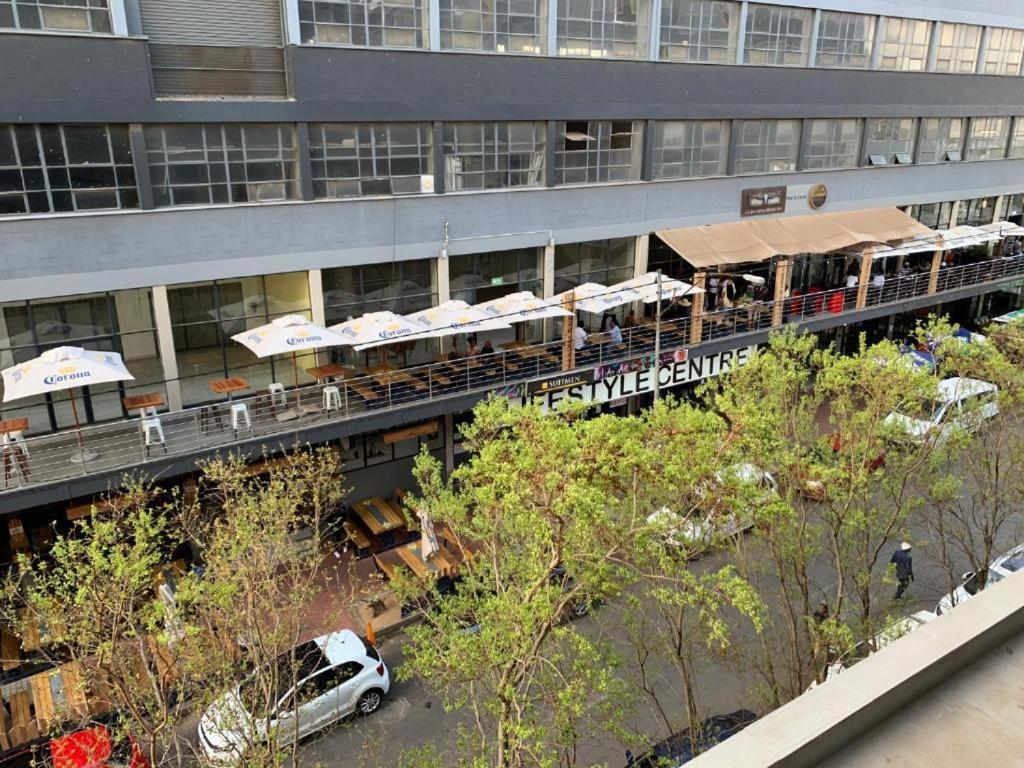 12 Decades Art Hotel Johannesburg Exteriör bild