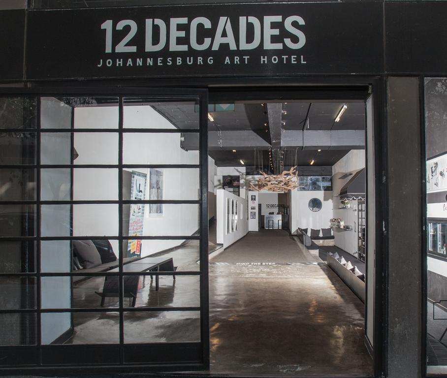 12 Decades Art Hotel Johannesburg Exteriör bild
